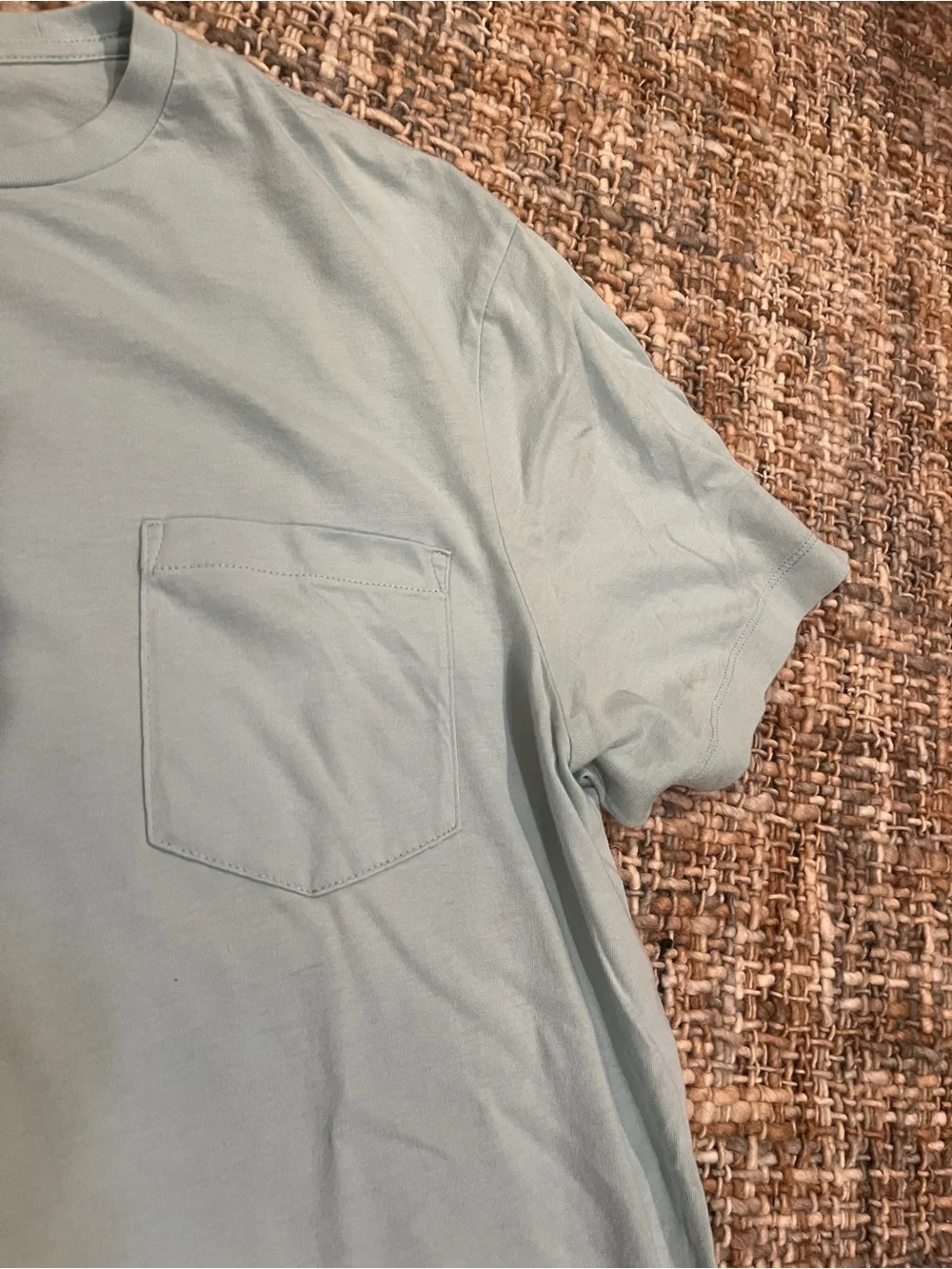 J. Crew Men’s Slim Washed Pocket T-Shirt - Size Large
